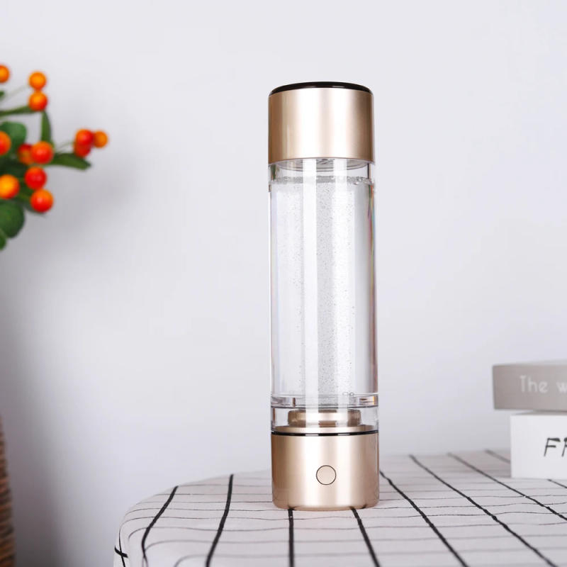 Description Picture 3 of itemSmart Cup 7.8Hz Nano Rich Hycrogen Water Generator Bottle Pure H2 Respiratory lithium battery chargeable Electrolysis Ionizer