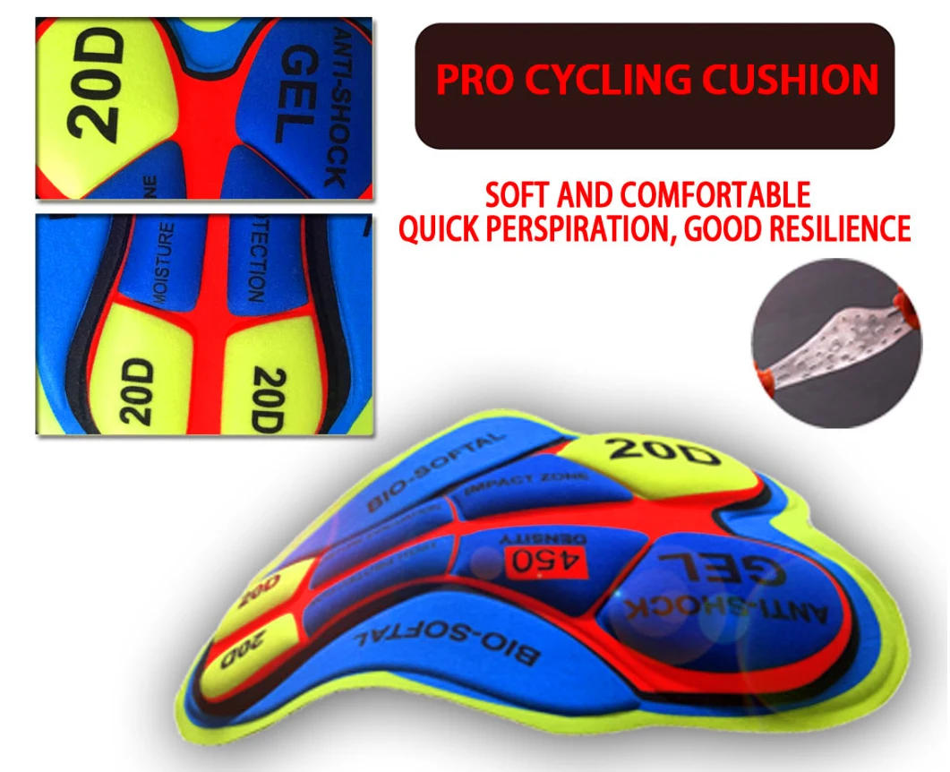 Description Picture 6 of item2023 New Gobikful -Men's Cycling Clothing Set, Thermal Wool Long Wool Set and Long Pants for Outdoor Mountain Bike Riding