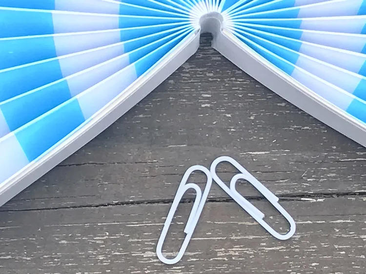 Description Picture 3 of item6Pcs/Set DIY Handmades Paper Tissue Paper Fans Hanging Crafts Flower Paper for Baby Shower Wedding Party Birthday Festival Decor