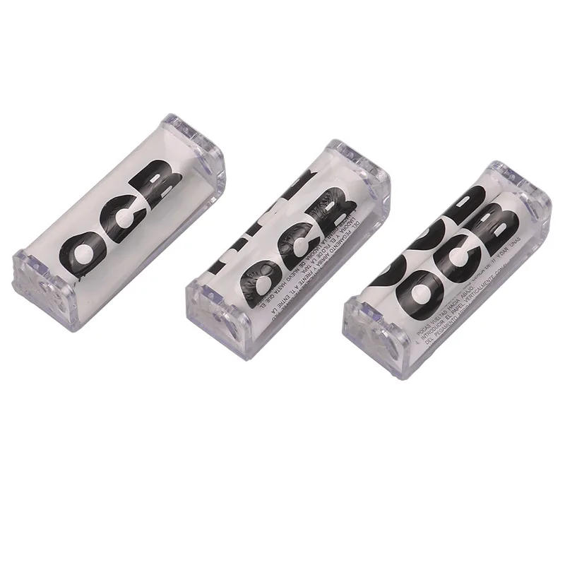 Description Picture 2 of item70mm Crystal Slim Rolling Maker Cigarette Roller Accessories