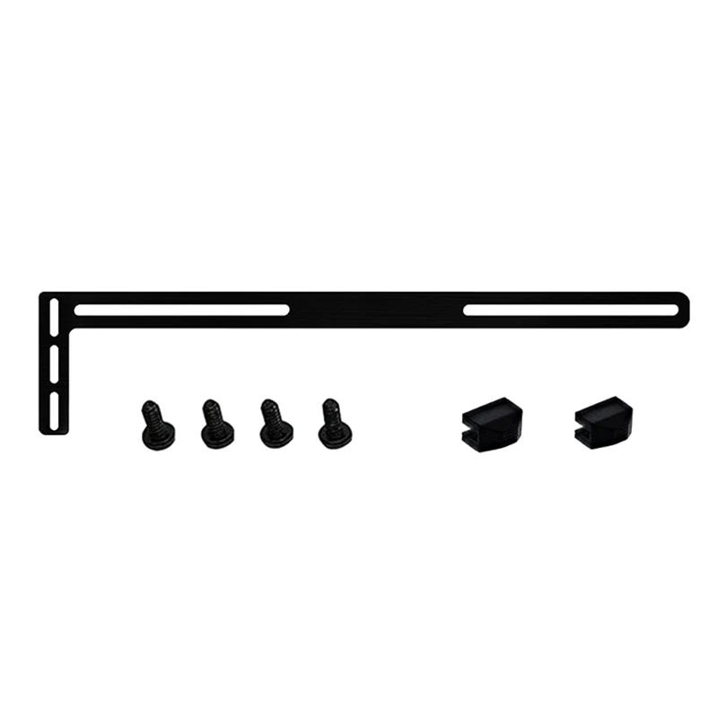 Description Picture 2 of itemAluminum L-shaped Graphics Card Holder Desktop PC Case GPU Support Jack PCI Video Cards Stand Side Mounting Bracket N7MC