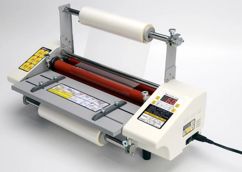 Description Picture 5 of item9350 A3+ Laminating Machine English version Cold Hot Laminator film photo Laminater 1.1m/minute