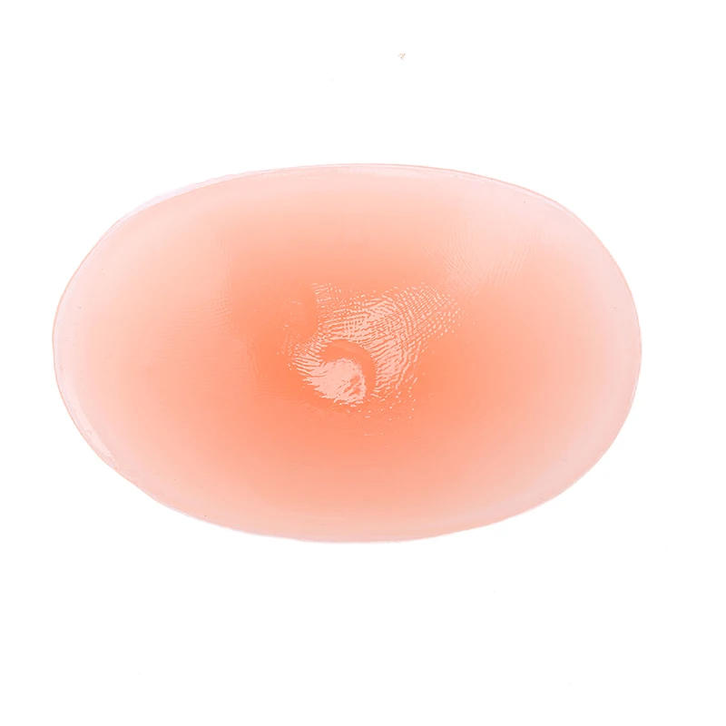 Description Picture 2 of itemHot Sale 1 Pair Shoulder Push-up Pads Adhesive Enhancer Pad Invisible Soft Silicone S / L