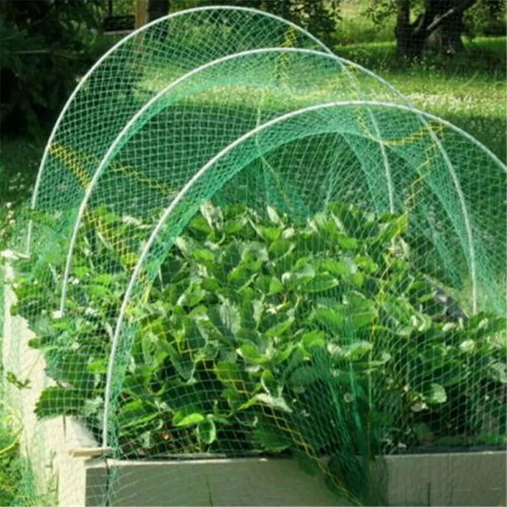 Description Picture 6 of itemAnti Bird Netting green Polyethylene Garden Fruit Cage Crop Veg Pond Protection Mesh Plant Garden Supplies mesh for cage birds