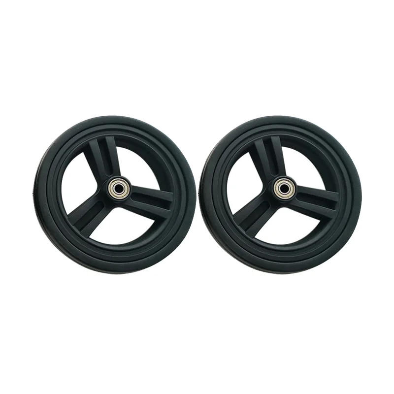 Description Picture 5 of itemUniversal Stroller Wheels For Baby Trolley Including 6/7/8/10/12Inch Tyre Different Size Front And Back Wheel Cart Accessories