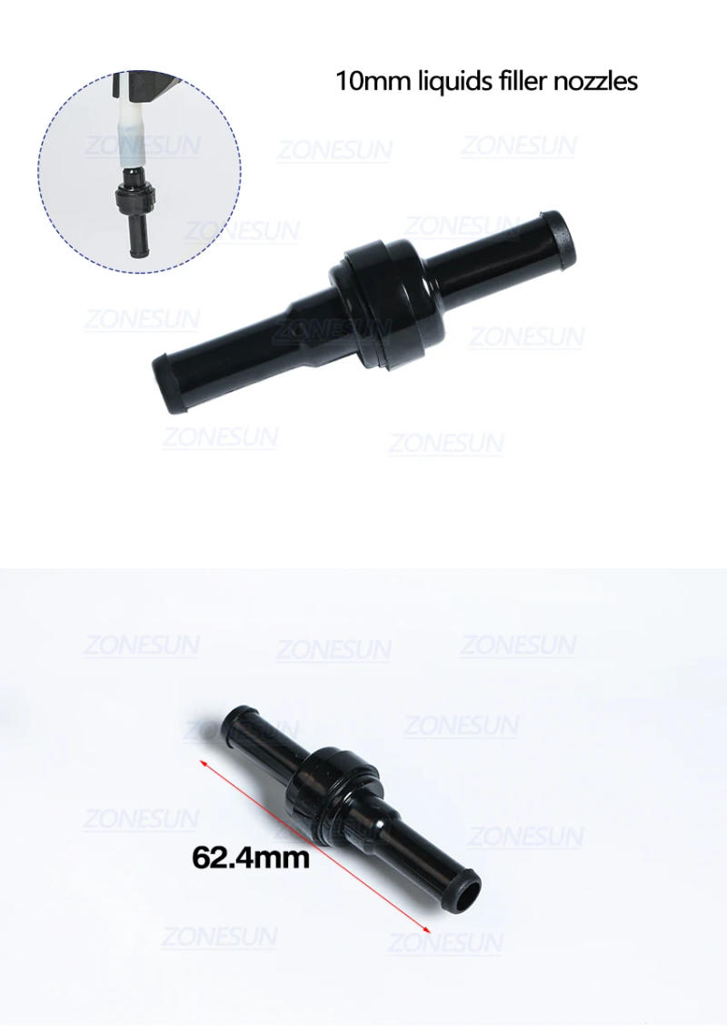 Description Picture 3 of itemGFK-160 Small Size Filling Machine Nozzle for Oigital Filling Machine Tiny Vials 10mm Liquid Filler Filling Machine Nozzle