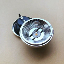 AR111 15W COB LED Downlight AR111 QR111 G53 LED Bulb light Dimmable Led Lamp AC110V/220V/DC12V