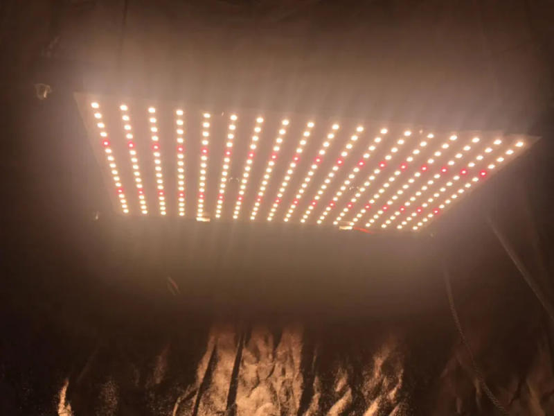 Description Picture 4 of itemPre-drilled 326mm heat sink for 1pcs QB288 lm301b lm301h quantum led lamp board 120w radiator