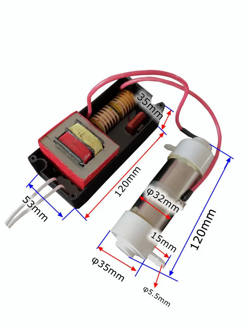 Description Picture 4 of item1G/2G/3G Quartz tube Ozone generator for air and water purifying Ozonator Oozne Water for SPA XinOzone