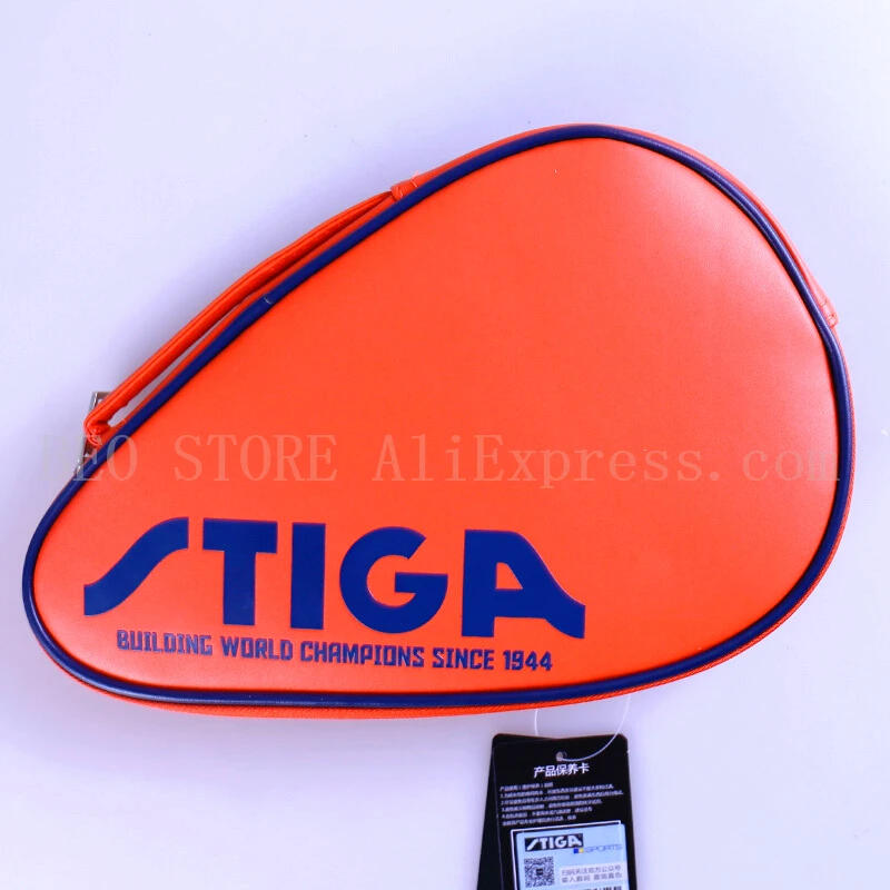 Description Picture 6 of itemSTIGA Table Tennis Rackets Bag New Double Layer Square Round Training Professional Balde Bat Paddle STIGA Racket Ping Pong Case