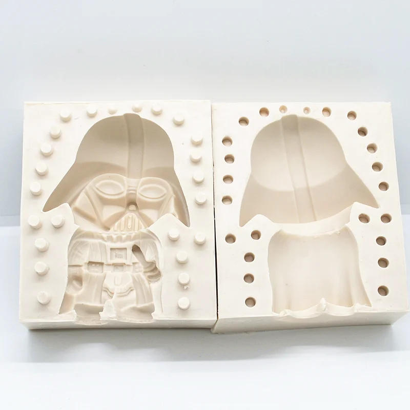 Description Picture 5 of item3d Soldier War Silicone Mold Kitchen Resin Baking Tool DIY Pastry Cake Fondant Moulds Dessert Chocolate Lace Decoration Supplies
