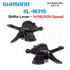 SHIMANO Altus SL-M315 SL-M310 MTB Shifter 2X7 2X8 3x7 3x8 2 3 7 8 14 16 21 24 S Speed Mountain Bike Shift Lever Trigger Set