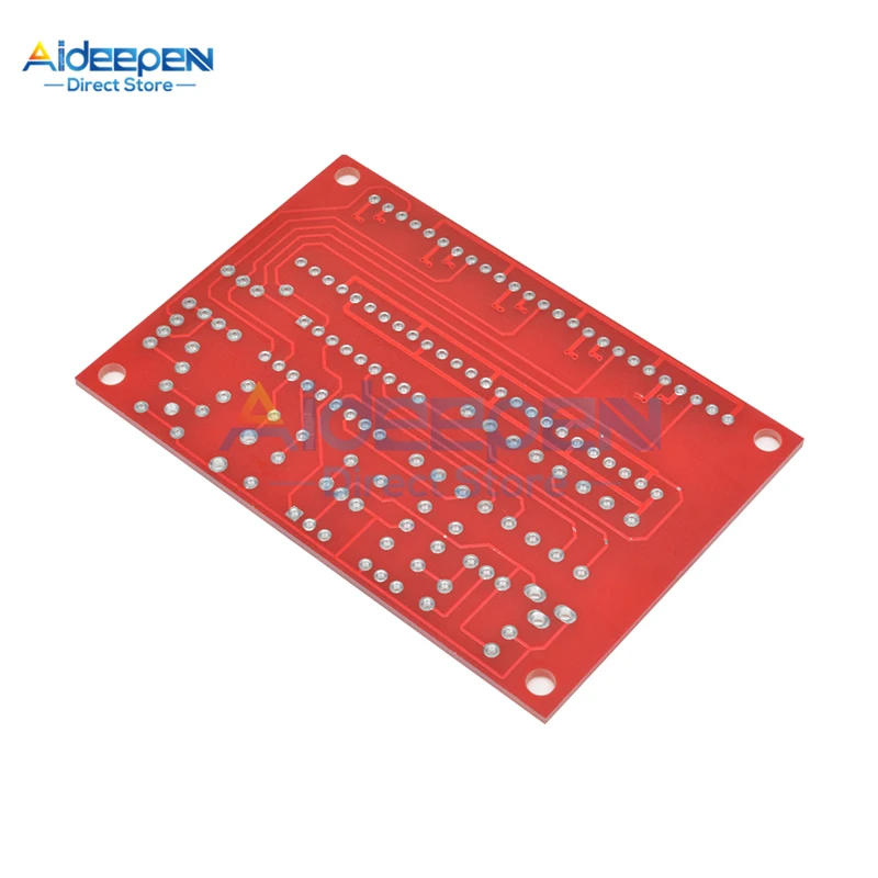 Description Picture 6 of item1Hz-50MHz LED Digital Crystal Oscillator Frequency Counter Tester Meter DIY Kits 5 Digital Resolution Frequency Meters