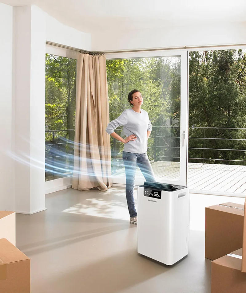 Description Picture 4 of itemDOROSIN Dehumidifier Dryer 60L/day High Efficiency Household Basement Dehumidification Machine Clothes Drying Machine ER-660E