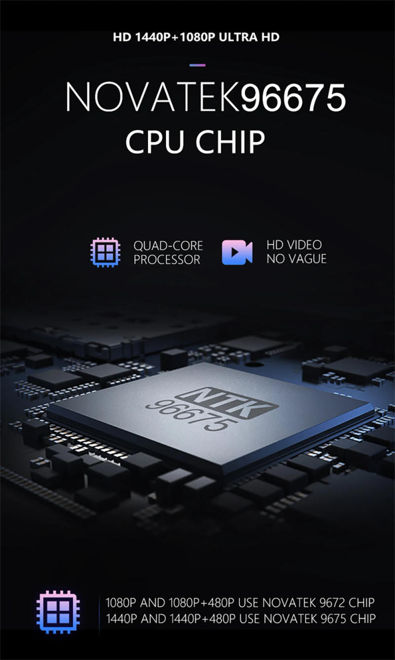 Description Picture 4 of itemSameuo Dash cam Hidden camera Car DVR Auto Video Recorder dashcam night vision 24H ParkingWifi APP Car Camera Black Box