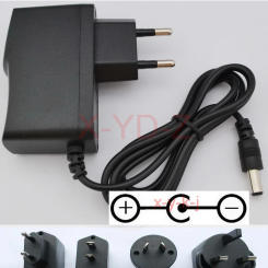 AC / DC 9V 1A Switching Power Supply guitar pedal Effects Board adapter Reverse Polarity Negative Inside EU US AU UK Plug