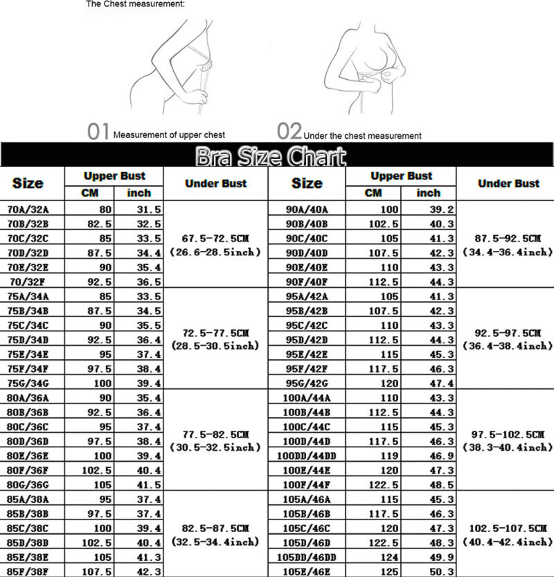 Description Picture 4 of itemBras For Women Plus Size Bralette Lace Womens Underwear Embroidery Transparent Sexy Lingerie Brassiere BH Tops A B C D DD Cup
