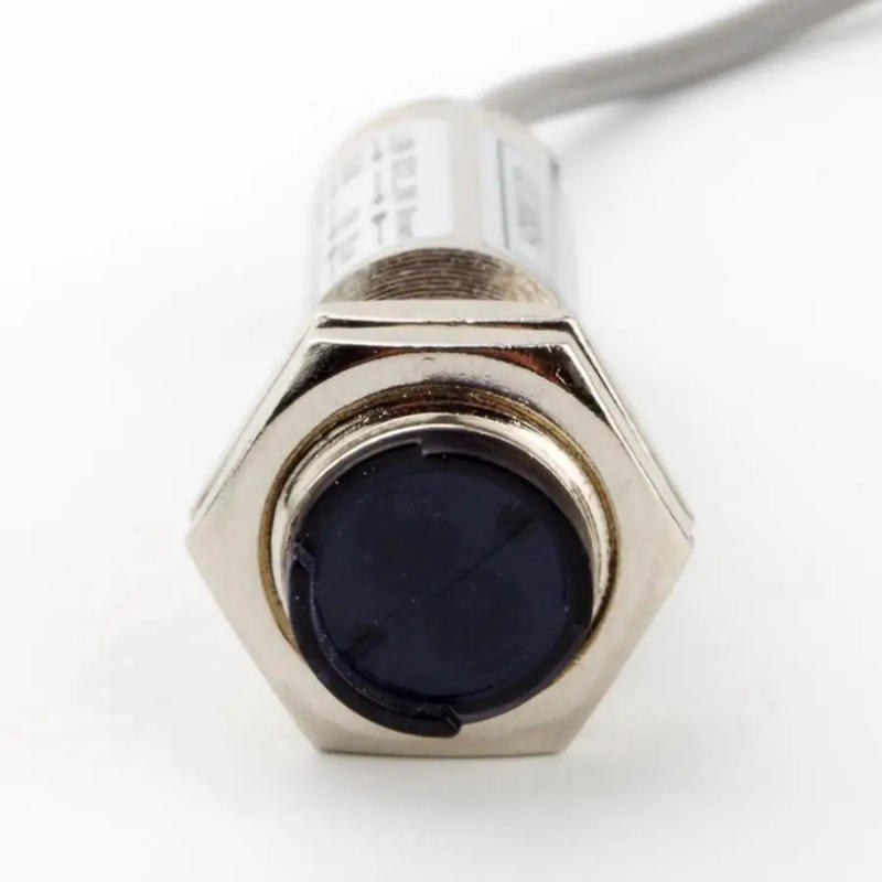 Description Picture 3 of item4-40cm 6-36V DC NPN 4 Wires NO/NC CDD-40N Optoelectric Switch Inductive Proximity Sensor Brass Case