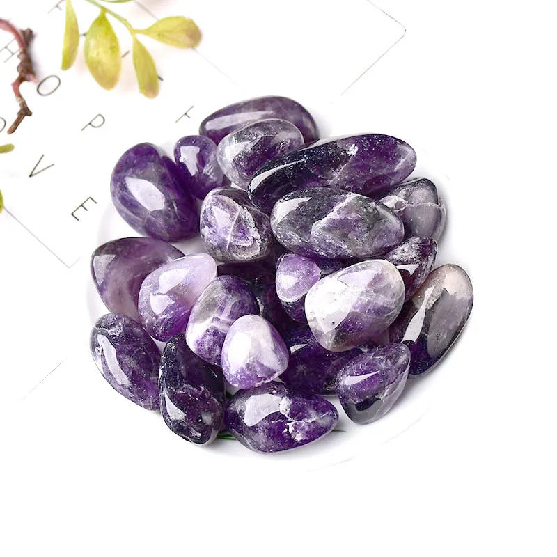Description Picture 2 of item50g/100g Large Size 10-30mm Natural Crystal Quartz Amethyst Gravel Specimen Red Agate Lazuli Healing Stone Reiki for Aquarium