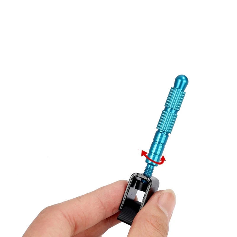 Description Picture 6 of itemFor SLR DSLR Camera Accessories Adjustable Rubber Follow Focus Gear Ring Belt with Aluminum Alloy Grip for DSLR Camcorder Camera