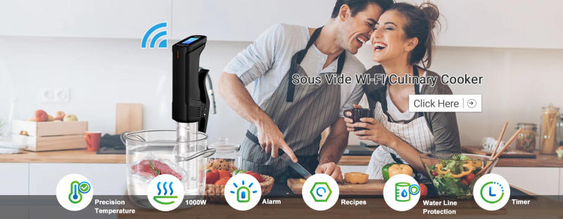 Description Picture 2 of itemINKBIRD Sous Vide Cover Vacuum Cooker Accessories Removable Housing Bottom Lid Slow Cooker Fitting for ISV-100W or ISV-200W