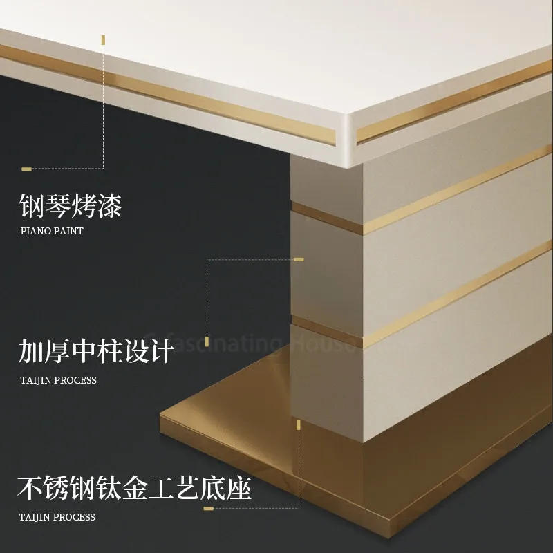 Description Picture 5 of item2 Pieces Chairs Modern Simple Z Shape Dining Chair PU Leather Home Living Room Chair Only Chairs (Table Is Not for Sale)