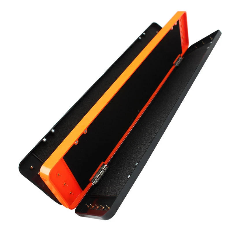 Description Picture 2 of item32/37/45CM Carp Fishing Tackle Box Zig Chod Stiff Hair Rig Storage Box Case for Herabuna Fishing Line Hook Accessory A303