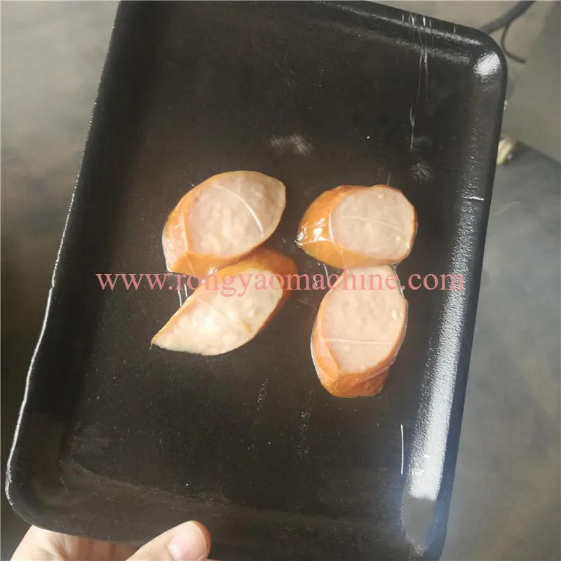 Description Picture 4 of itemSmall Commercial Heat Shrinkable Film Vacuum Packaging Machine Seafood Steak Fresh-keeping Filming Machine