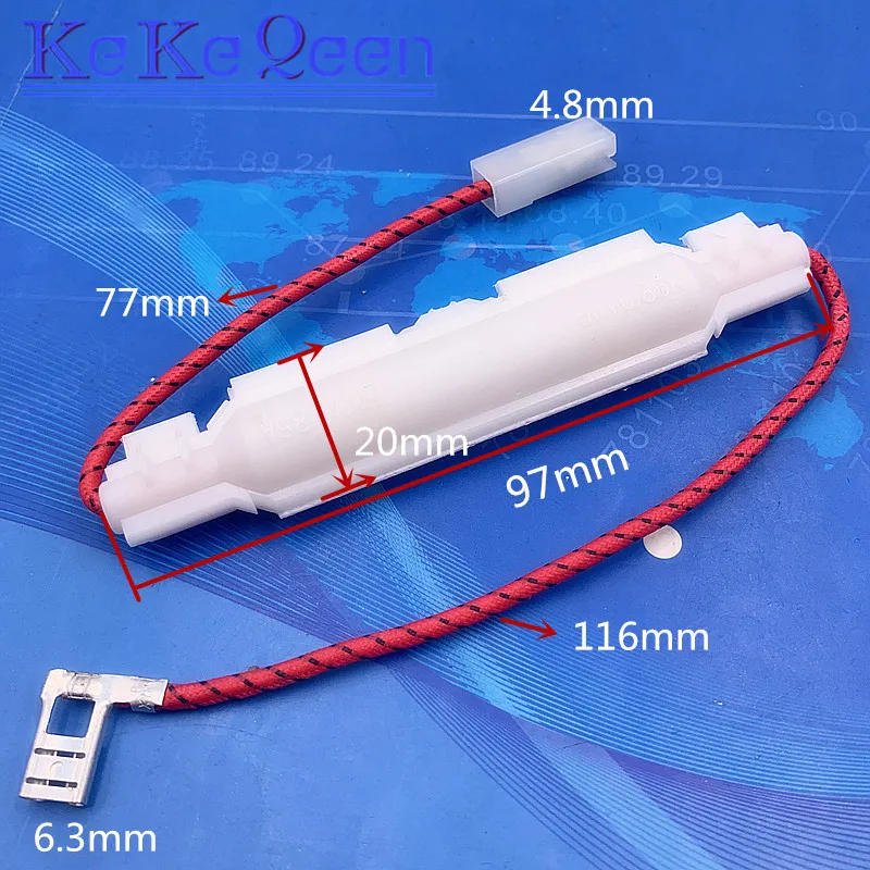Description Picture 4 of item6*40mm 5KV 0.85A 0.9A 0.8A 0.75A 0.7A 0.65A 0.6A 0.5A 1A High Voltage Fuse for Microwave Ovens Universal Fuse Holder Parts