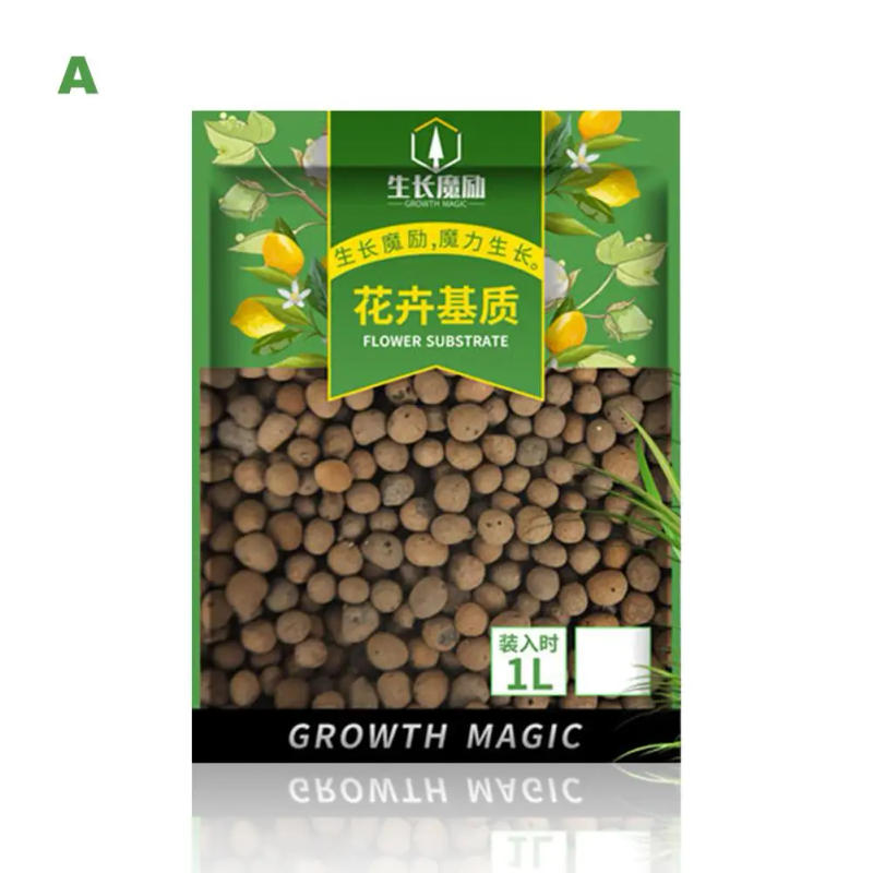 Description Picture 6 of item1L Organic Clay Pebbles 100% Natural Expanded Clay Pebbles for Hydroponic Gardening, Orchids, Drainage, Decoration, Aquaponics