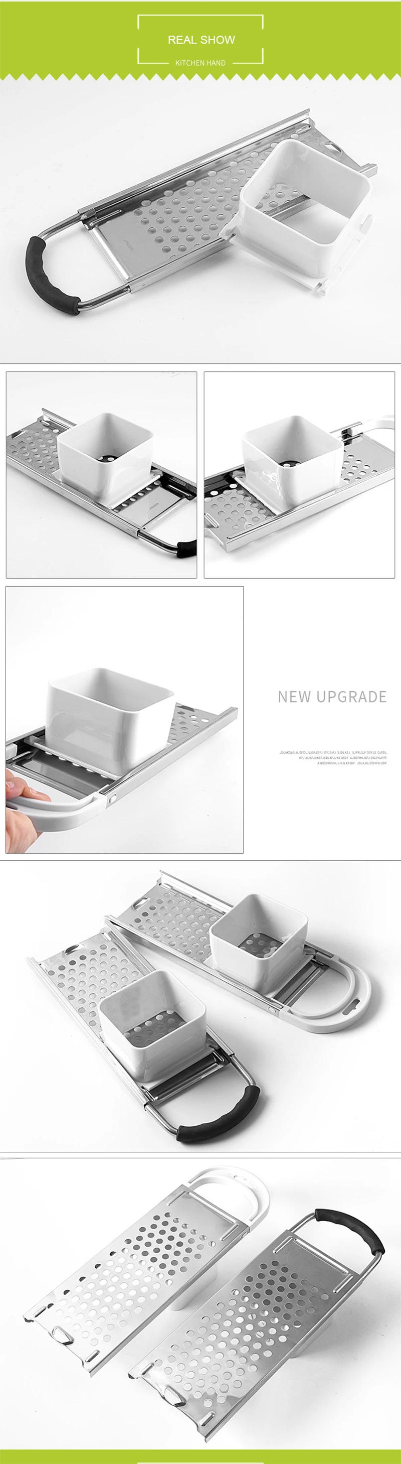 Description Picture 5 of itemPasta Machine Manual Noodle Spaetzle Maker Stainless Steel Blades Dumpling Maker Pasta Cooking Tools Kitchen Accessories