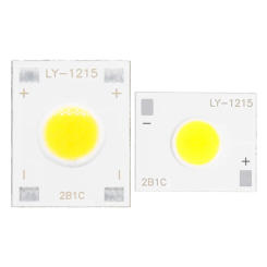 24PCS LED COB Chip Light 3-3.2V 250-300mA Diodes Lamp Bulb for outdoor focus Spotlight Garden Integrated Light Beads White