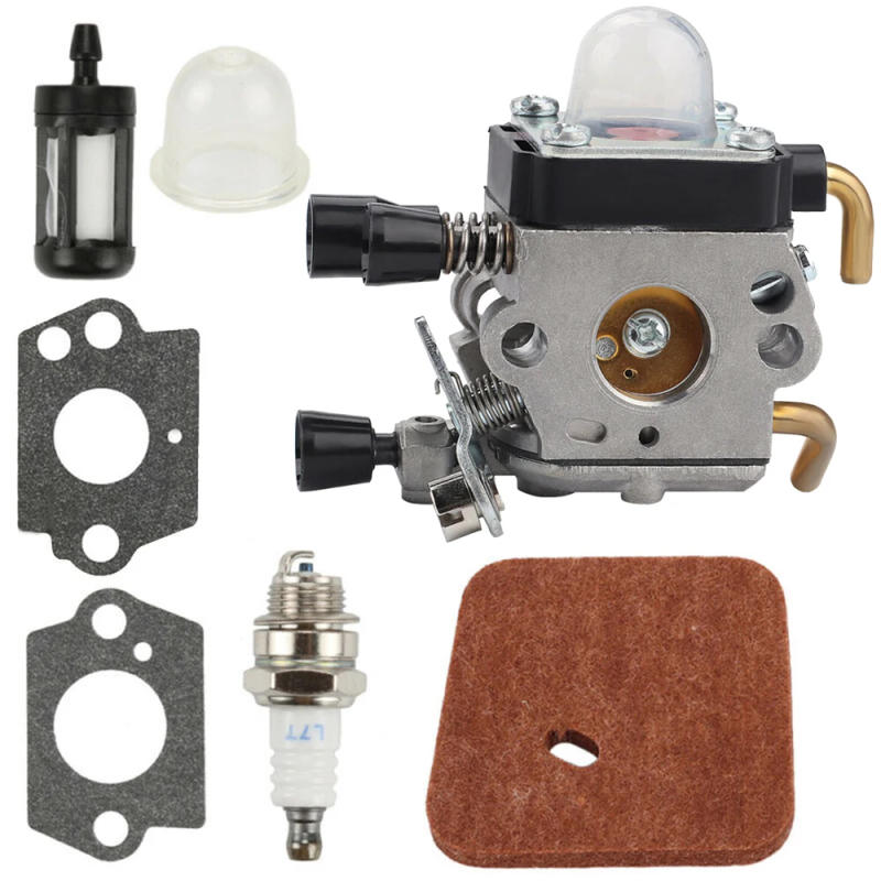 Description Picture 2 of itemCarburetor Kit For Stihl HS45 Hedge Trimmer FS38 FC55 FS310 For Zama C1Q-S169B Garden Tool Parts Sets Карбюратор