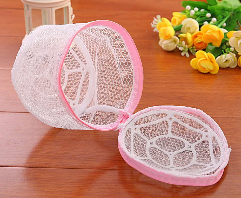 Description Picture 3 of itemNet Mesh Clothes Sock Washing Organizer Zip Bags Hosiery Saver Bras Protector Women Lingerie Bra Underwear Laundry Washing Bags