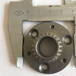 High quality PM gear synchronous belt wheel feeder gearbox double gear metal gear solid  gear rack and pinion
