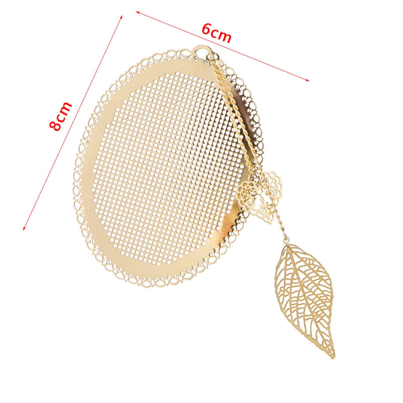 Description Picture 2 of item1PC Cross-Stitching Metal Bookmark Needlework Embroidery Cute Butterfly Owl Pattern Counted Accessory DIY Painting Crafts Kit