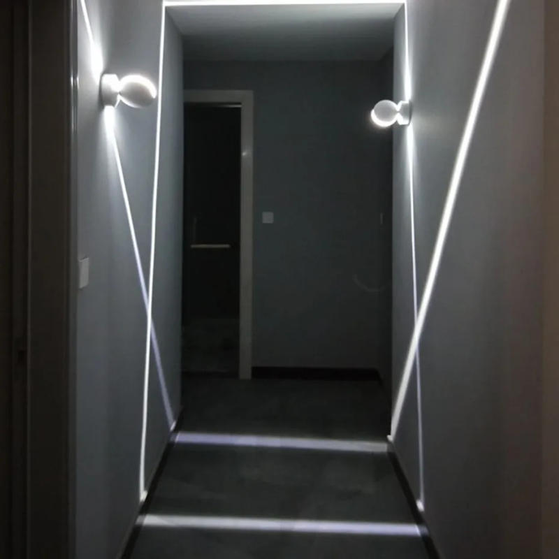 Description Picture 6 of itemModern RGB LED Ceiling Light Wall Windows Sill Light Balcony Bedroom Corridor Bar Decor Atmosphere Lamp Remote Control Spotlight