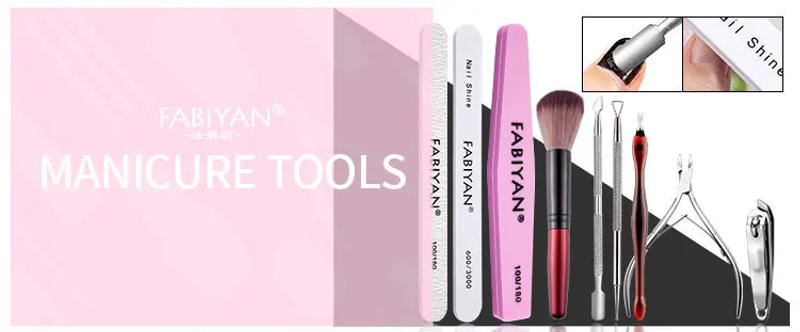 Description Picture 2 of item5pc Nail Art C Curved Shape Extension Guide Tips French Foil Acrylic Polish Gel UV Design Form Reusable Metal Mold Manicure Tool