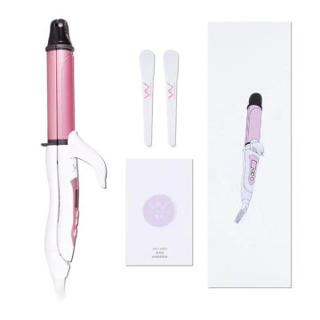 100%  Original Vivid&Vogue VAV-055A Hair curler Curling iron straight roll ceramic anion  not harm hair omelet head perm 32MM