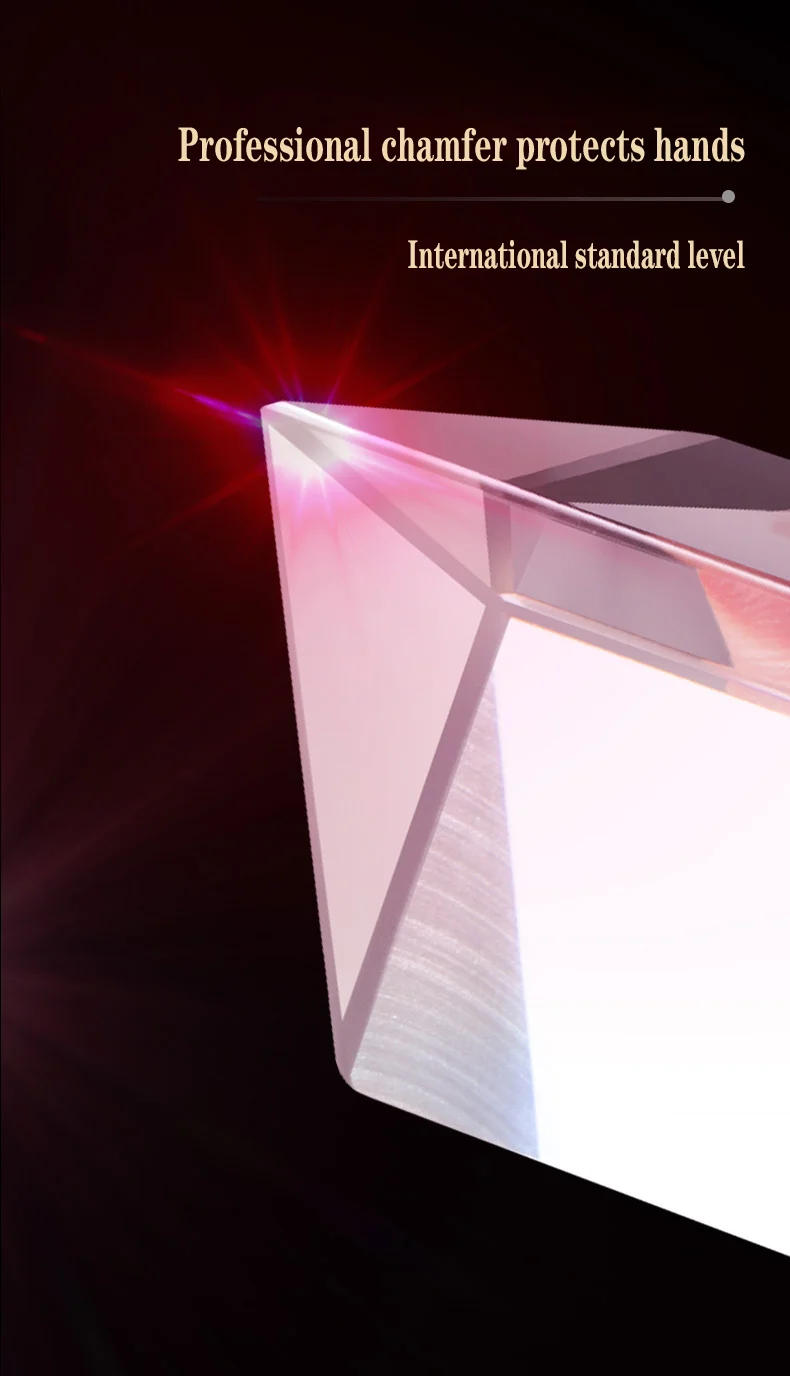 Description Picture 3 of item30*30*60 Triangular Prism Rainbow Prisma Crystal Glass Photographic Prisme Color Prisms Physics Children's Light Experiment