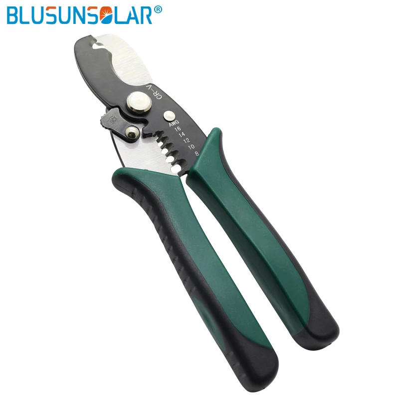Description Picture 2 of itemCable Cutter Wire Stripper Pliers Function Bolt Cutting Multifunction Hand Tools Anti-Slip Electrician Scissors 2.5/4/6mm Cable