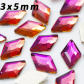 3x5mmFuchsia