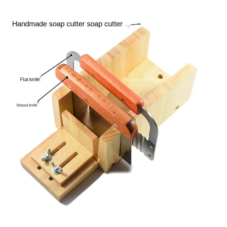 Description Picture 5 of itemWooden Soap Cutter Cutting Tools Also for Cake Candle Chocolate Food Cutting Loaf Cutter Mold Soap Slicer WF