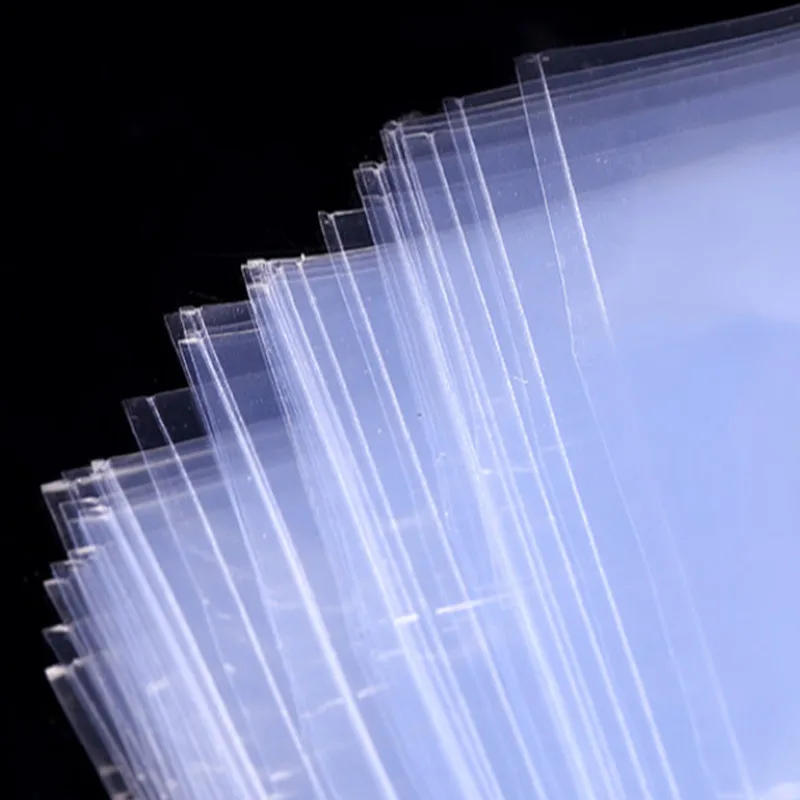 Description Picture 5 of item6X25CM 8X25CM 11X27CM Air Conditioner TV Remote Control Dustproof Shrink Film Protective Cover PVC Heat Shrinkable Bag 5/20Pcs