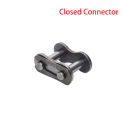 35B 06C Carbon Steel Roller Chain/Chain Connector Chain Pitch 9.525mm Half /Full Buckle Roller Industrial Chain Join Buckle