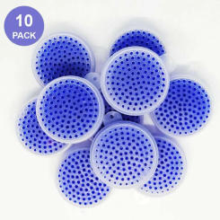 10 Pcs Desiccant Reusable Desiccant Bags Reusable Silica Gel Beads Desiccant Moisture Absorber Dehumidifier