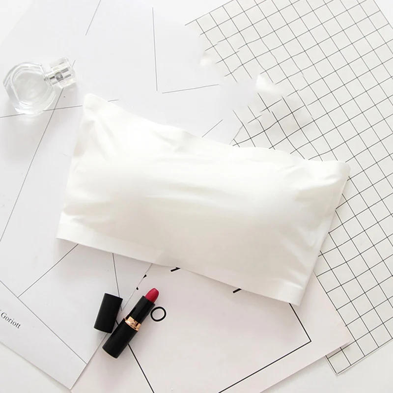 Description Picture 4 of itemWomen Seamless Invisible Bra Sexy Lingerie Women Brassiere Tube Top Strapless Push Up Crop Tops