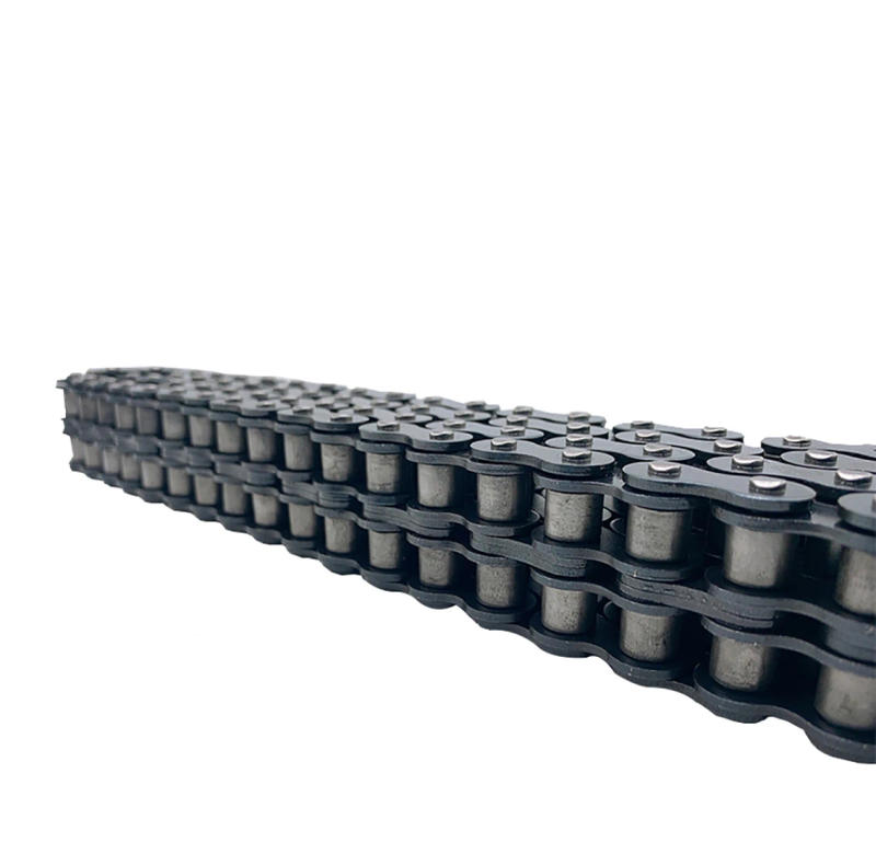 Description Picture 4 of item1Pcs 04C 06B 08B 10A 45# Steel Roller Chain Industrial Drive Chain 2 Points 3 Points 4 Points 5 Points