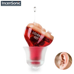 Hearing Aids Audifonos for Deafness/Elderly Adjustable J20 Micro Wireless Mini Size Invisible Ear Sound Amplifier Drop Shipping