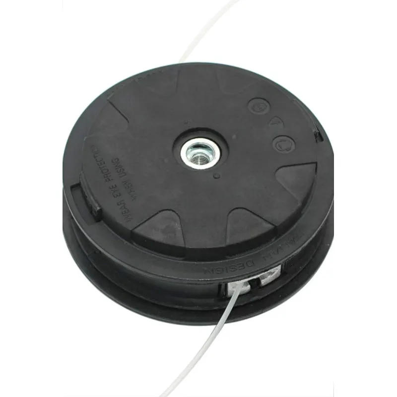 Description Picture 4 of itemUniversal Aluminum Nylon Grass Trimmer Head M10 x 1.25 LH Female Brush Cutter Lawn Mower Parts Strimmer Garden Tools 2 Lines